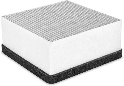 مجموعة مرشحات قابلة للاستبدال متوافقة مع مستخرج دخان اللحام FumeClear FC2001A، 5 قطع مرشحات مسبقة و2 قطعة 2 في 1 فلتر هيبا عالي الكفاءة بقشرة جوز الهند من الكربون المنشط الرئيسي in Saudi Arabia