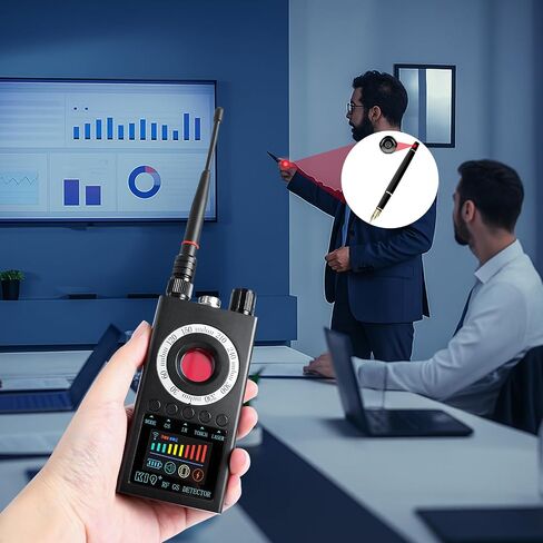 Multi-Functional Signal Detector, Portable Hidden Device Detector with Wireless Signal/GPS Tracking/Infrared Camera Detection & Vibration/Sound Switch in Saudi Arabia