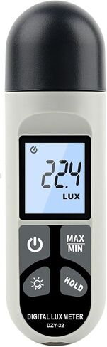 0.1-200,000 Lux Digital Luxmeter LCD Pocket Light Meter Lux/FC Measurement Tester Illuminometer Photometer Sensor in Saudi Arabia