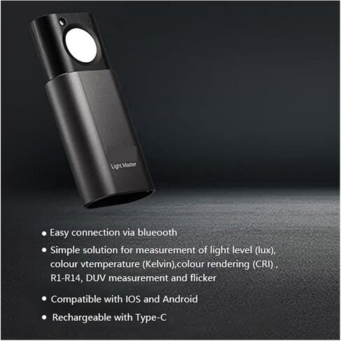 Luxmeter Digital Light Meter Illumination Luxmeter (Colour : Light 3) in Saudi Arabia