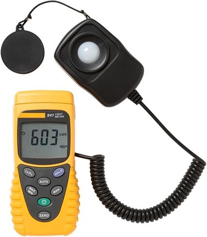 Light Meter, Brightness, Illuminometer, Lamp Lighting Measurement in Saudi Arabia