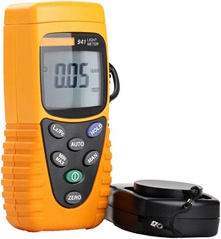 Light Meter, Brightness, Illuminometer, Lamp Lighting Measurement in Saudi Arabia