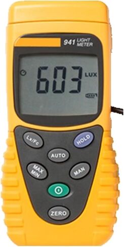 Light Meter, Brightness, Illuminometer, Lamp Lighting Measurement in Saudi Arabia
