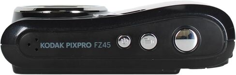 حزمة كاميرا Kodak Pixpro FZ45 الرقمية (أسود) تتضمن: بطاقة ذاكرة 64 جيجابايت، بطاريات قابلة لإعادة الشحن، حامل ثلاثي مرن، قارئ بطاقات، حزام يد، مجموعة تنظيف، المزيد in Saudi Arabia