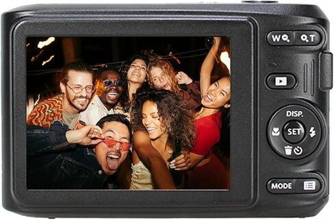 حزمة كاميرا Kodak Pixpro FZ45 الرقمية (أسود) تتضمن: بطاقة ذاكرة 64 جيجابايت، بطاريات قابلة لإعادة الشحن، حامل ثلاثي مرن، قارئ بطاقات، حزام يد، مجموعة تنظيف، المزيد in Saudi Arabia