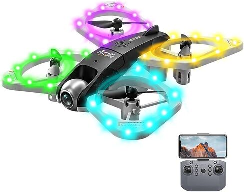 S3 WiFi FPV 6-Axis Gyro & 360° Flip Drone with 480P HD Camera for Beginners (White) in Saudi Arabia