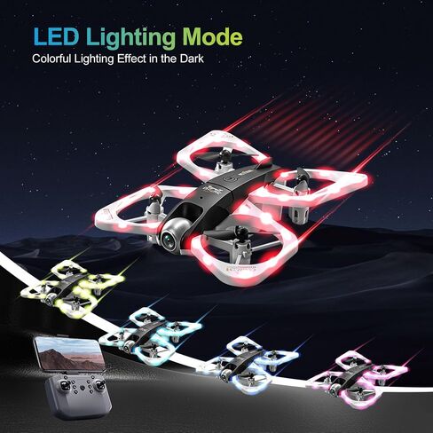 S3 WiFi FPV 6-Axis Gyro & 360° Flip Drone with 480P HD Camera for Beginners (White) in Saudi Arabia