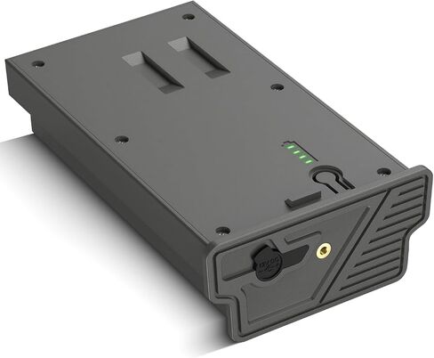 حزمة واحدة من بطارية Reveal Lipo القابلة لإعادة الشحن المتوافقة مع كاميرا Reveal Cellular Trail X وX-Pro وX Gen 2.0 وX Gen 3.0 وPro 3.0 وSK وXB وUltra | بطارية ليثيوم أيون مطورة 6000 مللي أمبير، 5 فولت in Kuwait