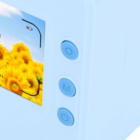 Kids Instant Print Camera, 2.4 Inch Screen 1080P Video Recording with 3 Second Thermal Printing, for Boys Girls Ages 3 12 (Blue) in Kuwait