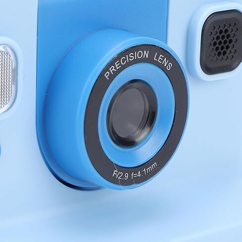 Kids Instant Print Camera, 2.4 Inch Screen 1080P Video Recording with 3 Second Thermal Printing, for Boys Girls Ages 3 12 (Blue) in Kuwait