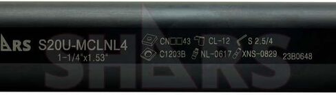 شريط مملة قابل للفهرسة MCLN لليد اليسرى 1-1/4 × 14 بوصة لإدراج CNMG 404-7991 م] in Kuwait