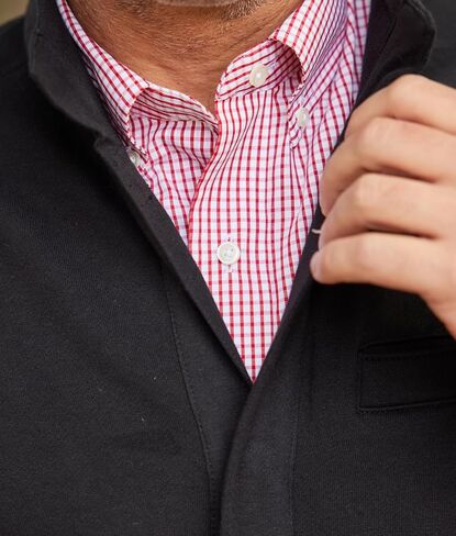 MagnaReady Knit Fleece Long Sleeve ‘Dillon’ Jacket with Magnetic Closures in Saudi Arabia