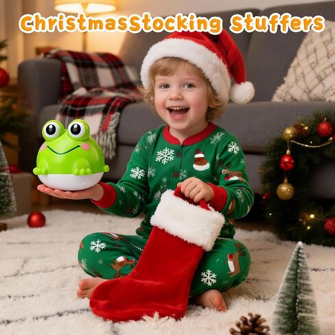 Light Up Baby Bath Toys,Frog Sprinkler Bathtub Toys for Kids Ages 1-3 Babies 6-18 Months,Water Swimming Fountain Toys,Infant Toddler Newborn Boys Girls Birthday Baby Gifts in Saudi Arabia