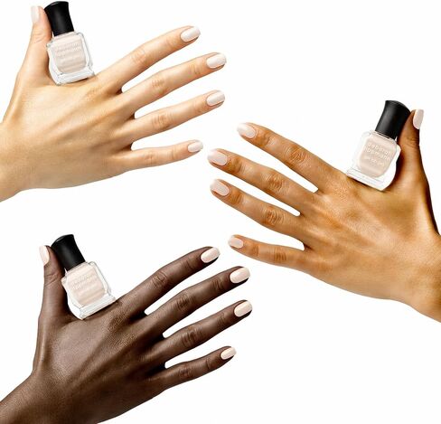 Deborah Lippmann Gel Lab Pro Nail Polish Treatment Enriched for Nail Health, Wear, and Shine No Animal Testing, 21 Free, Vegan Neutral Colors in Saudi Arabia