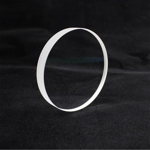 1pc 60mm Refractive Astronomical Telescope Objective Lens with Blue Coating - 300-900mm for DIY Telescopes(D60F600) in Saudi Arabia