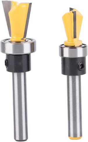 Dovetail Bit, Woodworking Router with Bearing, Portable 1/4in Shank, for Composite, Plywood, Hardwood, Softwood in Saudi Arabia