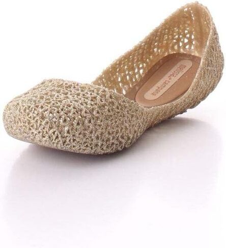 Melissa Women's Campana Papel 20 Closed Toe Ballet Flats in Saudi Arabia