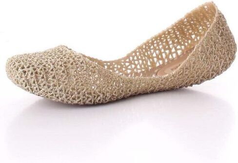Melissa Women's Campana Papel 20 Closed Toe Ballet Flats in Saudi Arabia