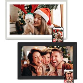 إطار صور رقمي من Frameo مكون من قطعتين، قطعة واحدة إطار صور 15.6 بوصة ذاكرة إلكترونية 32 جيجابايت، شاشة لمس 1920 * 1080، قطعة واحدة 15.6 بوصة 1920 * 1080 إطار صور رقمي ذاكرة 32 جيجابايت، تدوير تلقائي، مشاركة صور Vid in Kuwait