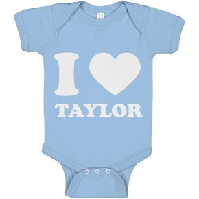 Indica Plateau I Heart Taylor Infant Romper in Kuwait