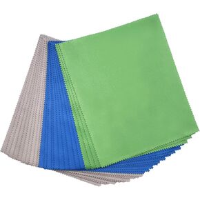 6" X 7" Lint Free Microfiber Cleaning Cloth Wipes for Eyeglasses, Glasses, Smartphones and Cell Phones. in Saudi Arabia
