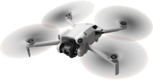 طائرة بدون طيار DJI Mini 4 Pro مع وحدة تحكم RC 2 | كاميرا 4K HDR استشعار العوائق شاملة الاتجاهات | مدة الرحلة 34 دقيقة (CP.MA.00000740.01) + حقيبة ظهر + وسادة هبوط + بطاقة سعة 64 جيجابايت + المزيد in Kuwait