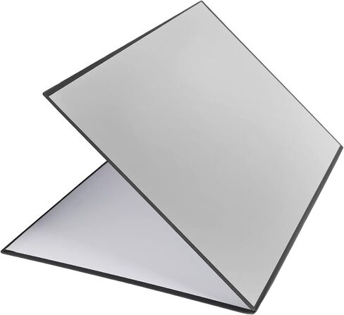 BRRNOO Reflector Photography, Folding Board with High Performance A3 Size Paperboard Photo Reflector for Photography (Silver, White and Black) in Saudi Arabia