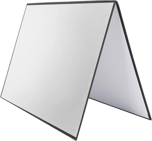 BRRNOO Reflector Photography, Folding Board with High Performance A3 Size Paperboard Photo Reflector for Photography (Silver, White and Black) in Saudi Arabia