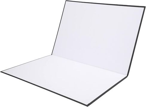 BRRNOO Reflector Photography, Folding Board with High Performance A3 Size Paperboard Photo Reflector for Photography (Silver, White and Black) in Saudi Arabia