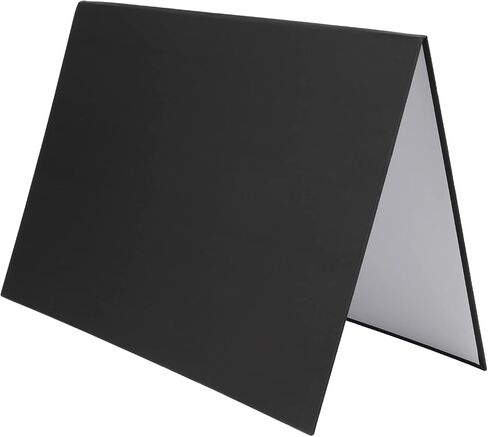 BRRNOO Reflector Photography, Folding Board with High Performance A3 Size Paperboard Photo Reflector for Photography (Silver, White and Black) in Saudi Arabia