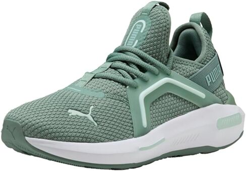 PUMA Womens Softride Enzo 5 Running Sneakers Shoes - Green in Saudi Arabia