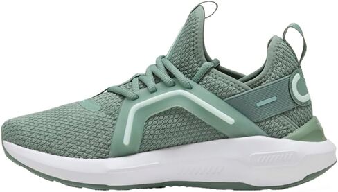 PUMA Womens Softride Enzo 5 Running Sneakers Shoes - Green in Saudi Arabia