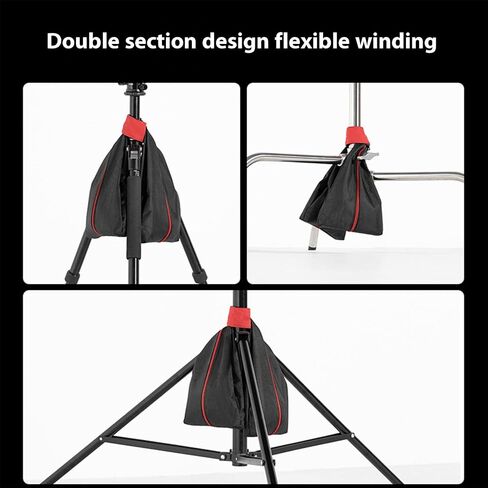 Photography Sand Bag Empty Sandbag Case for Light Stands Studio Equipment Weighted Counterbalance Accessories in Saudi Arabia