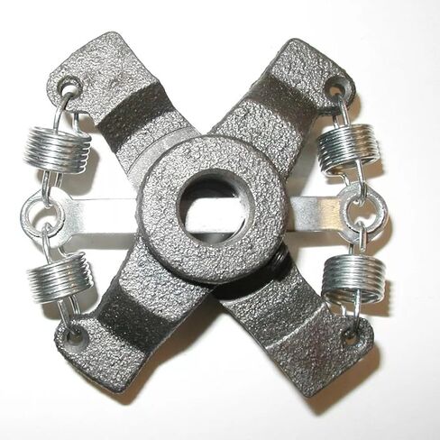 118705 Replacement Coupler Coupling Cast Iron Assembly Compatible with Bell & Gossett Series 100 in Saudi Arabia