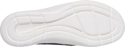 حذاء Skechers حريمي بدون استخدام اليدين سهل الارتداء أثناء التنقل مرن - رملي in Kuwait