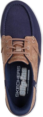 حذاء Skechers حريمي بدون استخدام اليدين سهل الارتداء أثناء التنقل مرن - رملي in Kuwait