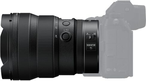كاميرات Nikon NIKKOR Z مقاس 14-24 مم وبفتحة f/2.8 S مع عدسة تكبير احترافية Z Mount Cameras (20097) + حافظة الغطاء + مجموعة التنظيف (متجددة) in Kuwait
