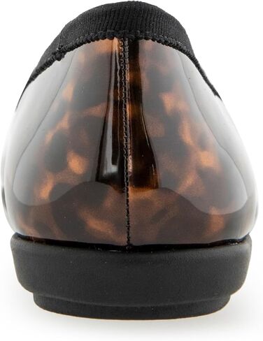 حذاء باليه مسطح للنساء من Aerosoles، حاصل على براءة اختراع Java Tortoise، 7 in Kuwait