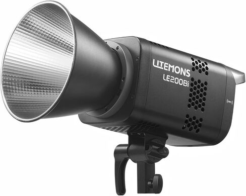 Godox LE600Bi Led Video Light 610W Godox Bowens Mount Continuous Output Lighting, 2800K~6500K, CRI 98, 11 FX Effects, Studio Light for Photography Video Recording Live Streaming (LE600Bi (Black)) in Saudi Arabia