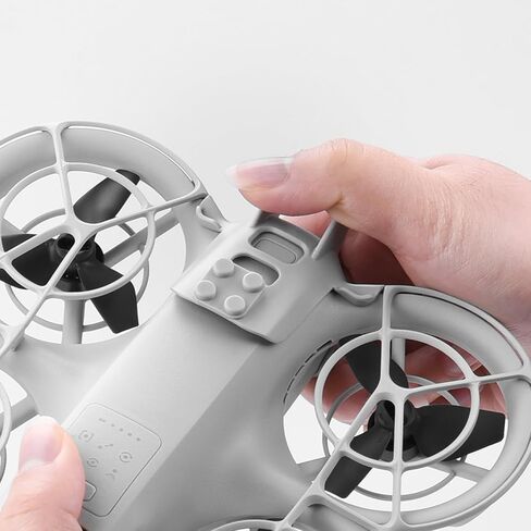 زعنفة ذيل الطائرة بدون طيار سريعة الإصدار ومضادة للتصادم، تصميم إبزيم ذيل الطيران مناسب للطائرة بدون طيار NEO in Kuwait