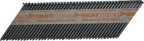 SP8DR 2-3/8-by-0.113-Inch Ring Clipped Head Nail for 30-33 Degree Nailers, 5000-Count in Saudi Arabia