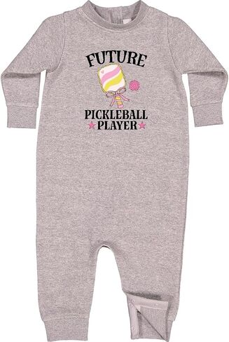 رومبير من الصوف للفتيات من Inktastic Future Pickleball Player للفتيات in Saudi Arabia