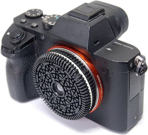 New 32mm/F10 Focus Free Pancake Biscuit Lens for Sony E Mount Mirrorless Camera in Saudi Arabia