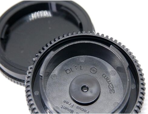 New 32mm/F10 Focus Free Pancake Biscuit Lens for Sony E Mount Mirrorless Camera in Saudi Arabia