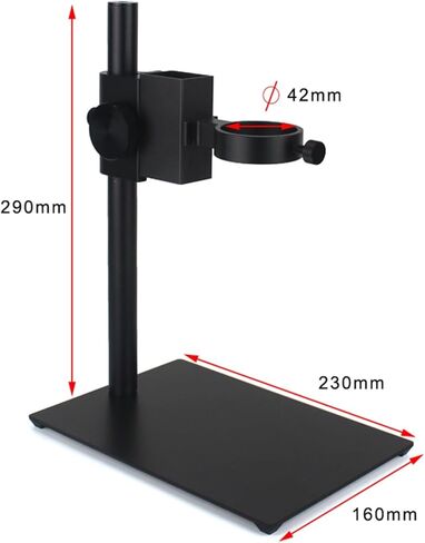 مجهر فيديو رقمي صناعي 4K 48MP HDMI USB 130X تكبير أحادي الكاميرا عدسة C-Mount لإصلاح ولحام هاتف PCB (كاميرا D فقط) in Kuwait