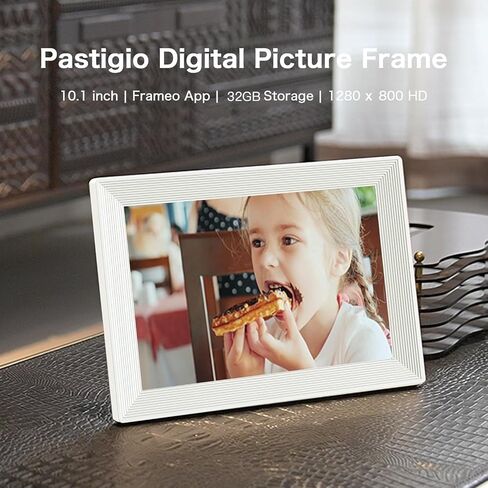 إطار صور رقمي من Frameo مكون من قطعتين، قطعة واحدة 10.1 بوصة 1280 * 800 إطار صور رقمي ذاكرة 32 جيجابايت، قطعة واحدة إطار صور 15.6 بوصة ذاكرة إلكترونية 32 جيجابايت، شاشة لمس 1920 * 1080، تدوير تلقائي، مشاركة صور الفيديو in Kuwait