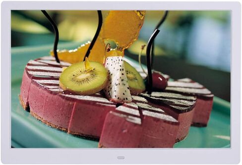 13-inch Digital Photo e, IPS Full-View HD Display, 1920 * 1080 Resolution, high-Brightness Buttons, White - 410 in Saudi Arabia