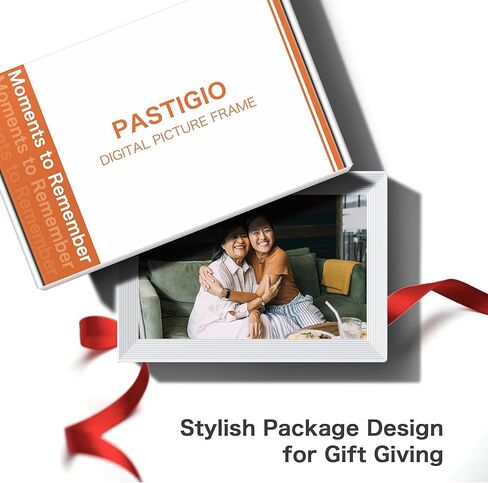 إطار صور رقمي من Frameo مكون من قطعتين، قطعة واحدة 10.1 بوصة 1280 * 800 إطار صور رقمي ذاكرة 32 جيجابايت، قطعة واحدة إطار صور 15.6 بوصة ذاكرة إلكترونية 32 جيجابايت، شاشة لمس 1920 * 1080، تدوير تلقائي، مشاركة صور الفيديو in Kuwait