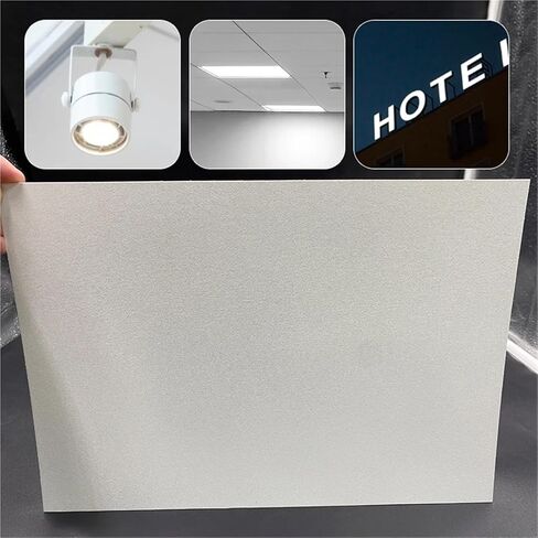 1 قطعة مع لاصق NFF-RFB1302 PC غشاء عاكس LED عاكس الإضاءة الصناعية ، غطاء كوب اللوحة الخلفية (NFF-RFB1303-300,210x297 مللي متر) in Kuwait