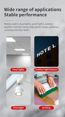 1 قطعة مع لاصق NFF-RFB1302 PC غشاء عاكس LED عاكس الإضاءة الصناعية ، غطاء كوب اللوحة الخلفية (NFF-RFB1303-300,210x297 مللي متر) in Kuwait